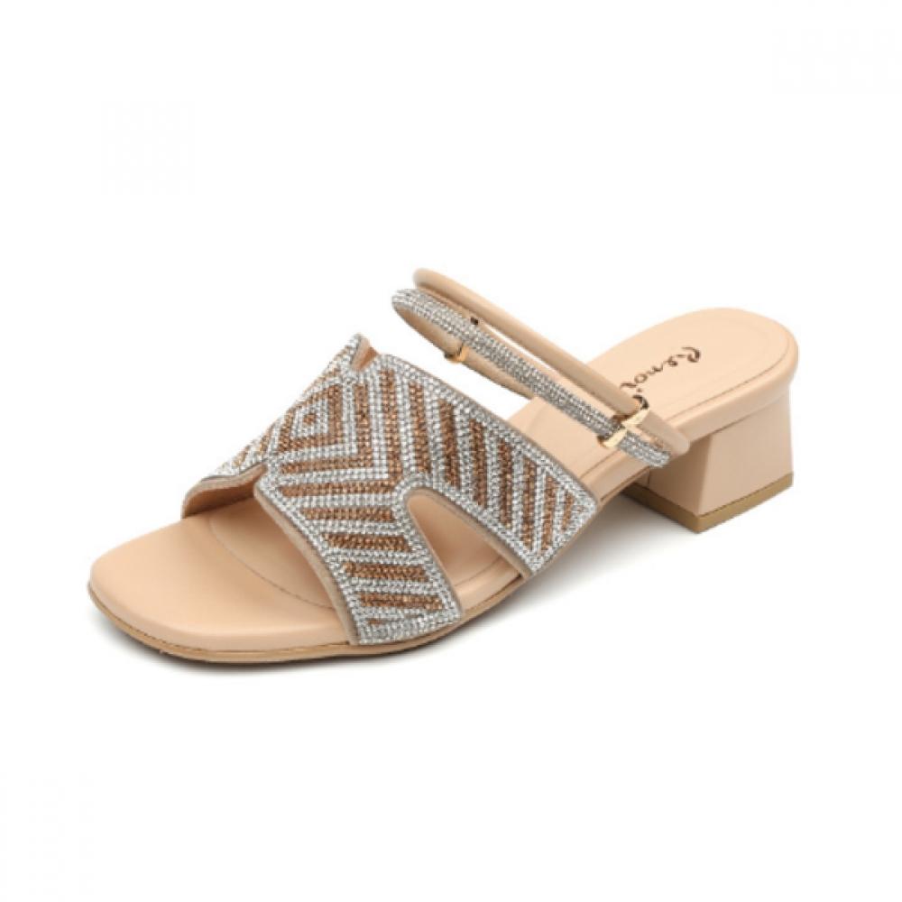 Kumkang Women Hotfix Two Way Sandals Rensac5703g8 225