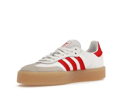 adidas Samba 2.0 Low White Scarlet Gum - ID0438