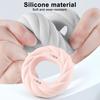 Silicone Grip Strengthener Hand Grip Exerciser Compact Design Portable Ergonomic Grip Strength Trainer Effective Forearm Strengthener