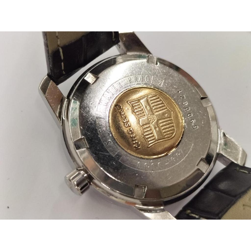 Used SEIKO 44-9990 KING SEIKO
