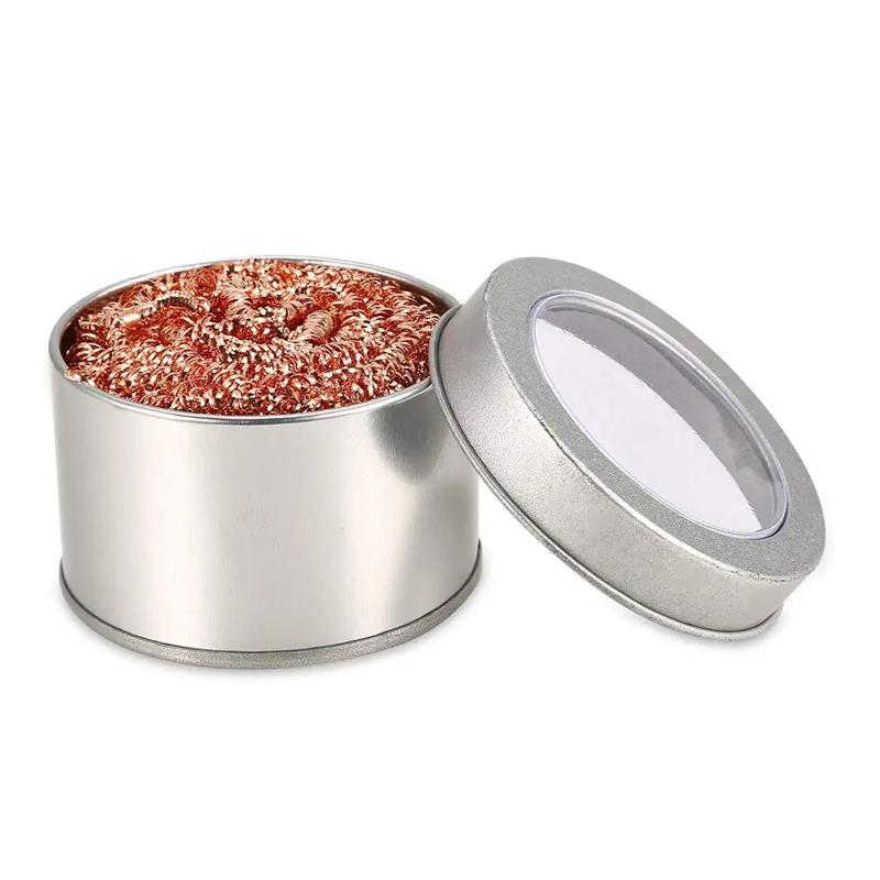 

Очиститель жала паяльника, Чистящий шарик, Инструмент для очистки, Аксессуары для быстрого обезжиривания электрического очистителя паяльника