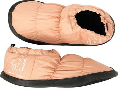 NORDISK Camping Down Shoes Slippers Tent Shoes HERMOD DOWN SLIPPERS Compact M 109094 MAHOGANYROSE(MR)