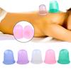 1 Stück Gesundheitspflege Anti Cellulite Vakuum Silikon Schröpfen Tassen Ganzkörpermassage Helfer