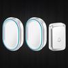 Wireless Dual Doorbell for Home: Long-Range, Waterproof, Remote-Controlled, Ideal for Elderly.