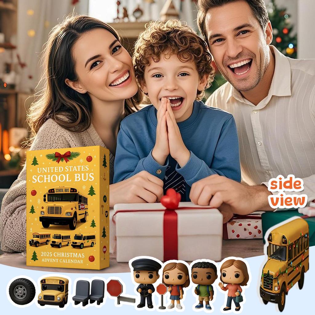 The Countdown Calendar Includes 24 Gifts, Countdown Calendar, And Surprise Gift