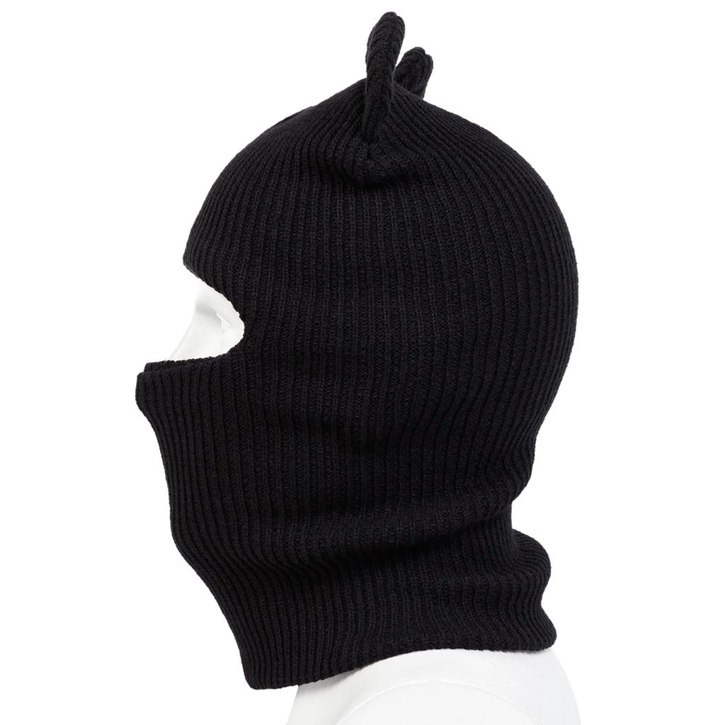 Bonnet Cagoule Décoration d'Oreilles Mignonnes Femmes Chapeaux Coupe-Vent et Anti-Froid Chapeaux Extérieurs Chauds à Capuche Bonnets Tricotés