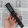 Men Fluffy Hair Brush Salon Professional Hairdressing Comb Barber Hair Styling Brush