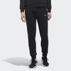 Adidas Neo Logo Cuffed Joggers Men Bottoms Black FU1046