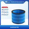 Compatible Air Purifier & Humidifier Filter Core for Philips FY3455/3437, AC3737 Models