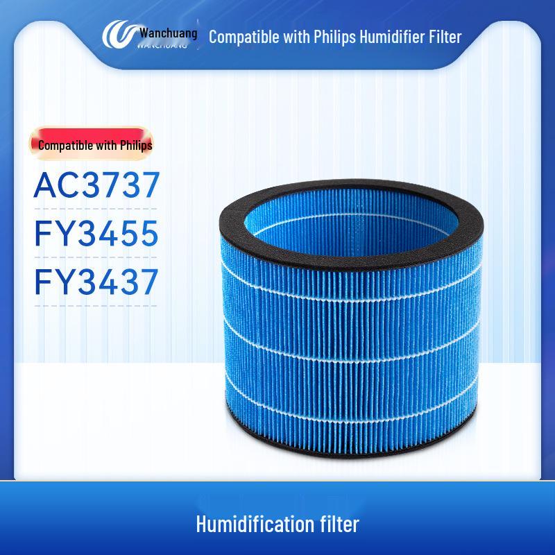 Compatible Air Purifier & Humidifier Filter Core for Philips FY3455/3437, AC3737 Models