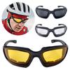 Fashionable Square Sunglasses Men UV Protection Outdoor Sports Running Cycling Sun Glasses Anti-glare Dustproof Goggles