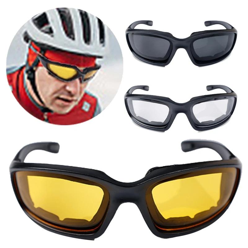 Fashionable Square Sunglasses Men UV Protection Outdoor Sports Running Cycling Sun Glasses Anti-glare Dustproof Goggles