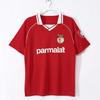 Retro Football Soccer Jersey Men Women Bamboo Fiber Breathable Sport Shirt Training Match Fan Wear