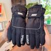 Waterproof Winter Ski Gloves Multifunction Driving Gloves Thermal Men Mittens  Outdooor