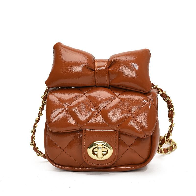 Trendy Korean Style Mini Shoulder Bag For Children In Fashionable Colors