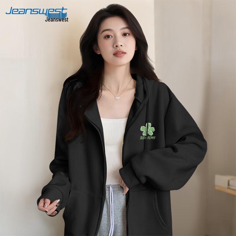 

JEANSWEST Women s Hooded Sportswear Jacket 2XL