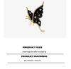 Exquisite Butterfly Brooch: High-End Women's Design Lapel Pin Corsage Accessories