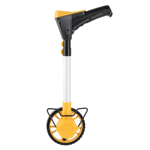 Distance Measuring Instrument, Count Meter, Road Meter, Digital Display, High Precision, Folding Handle, for Construction, Civil Engineering, Landscap