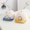 Cute Cartoon Baby Duck Tongue Hat Spring Autumn Soft Brim Baseball Cap