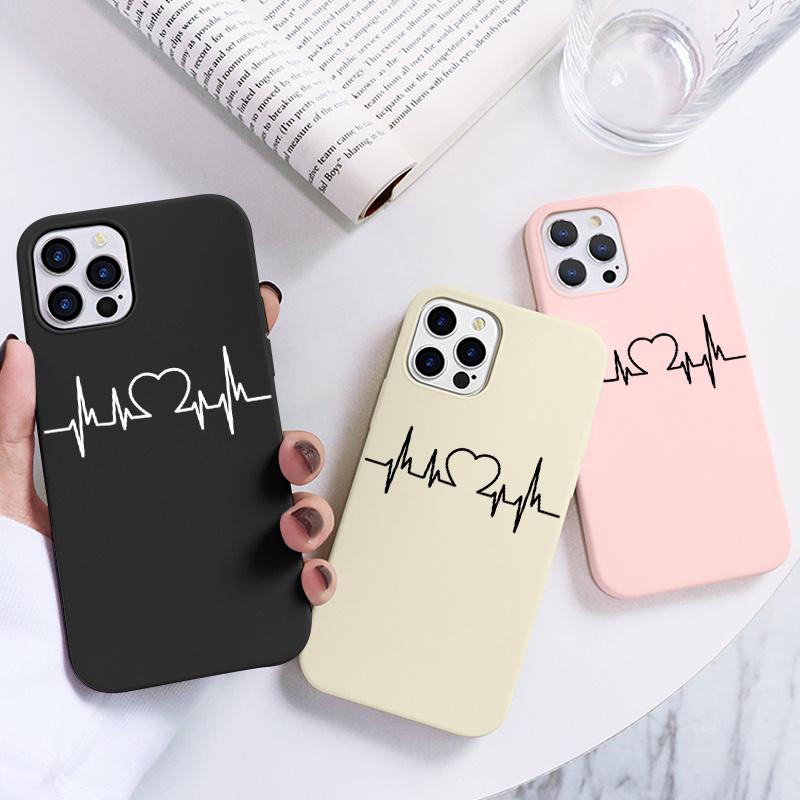 

Мягкий чехол для телефона «Сердце любви» для iPhone 13 14 12 11 Pro XR Samsung A32 A53 A52 A51 A23 A33 A13 A12 A22 Xiaomi Mi Redmi Note 11 10 9 9T 10T 11S