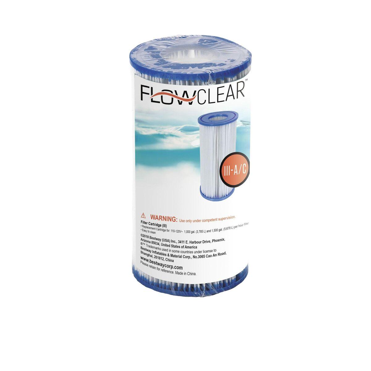 

Фильтр для системы фильтрации Bestway Flowclear TU прозрачный