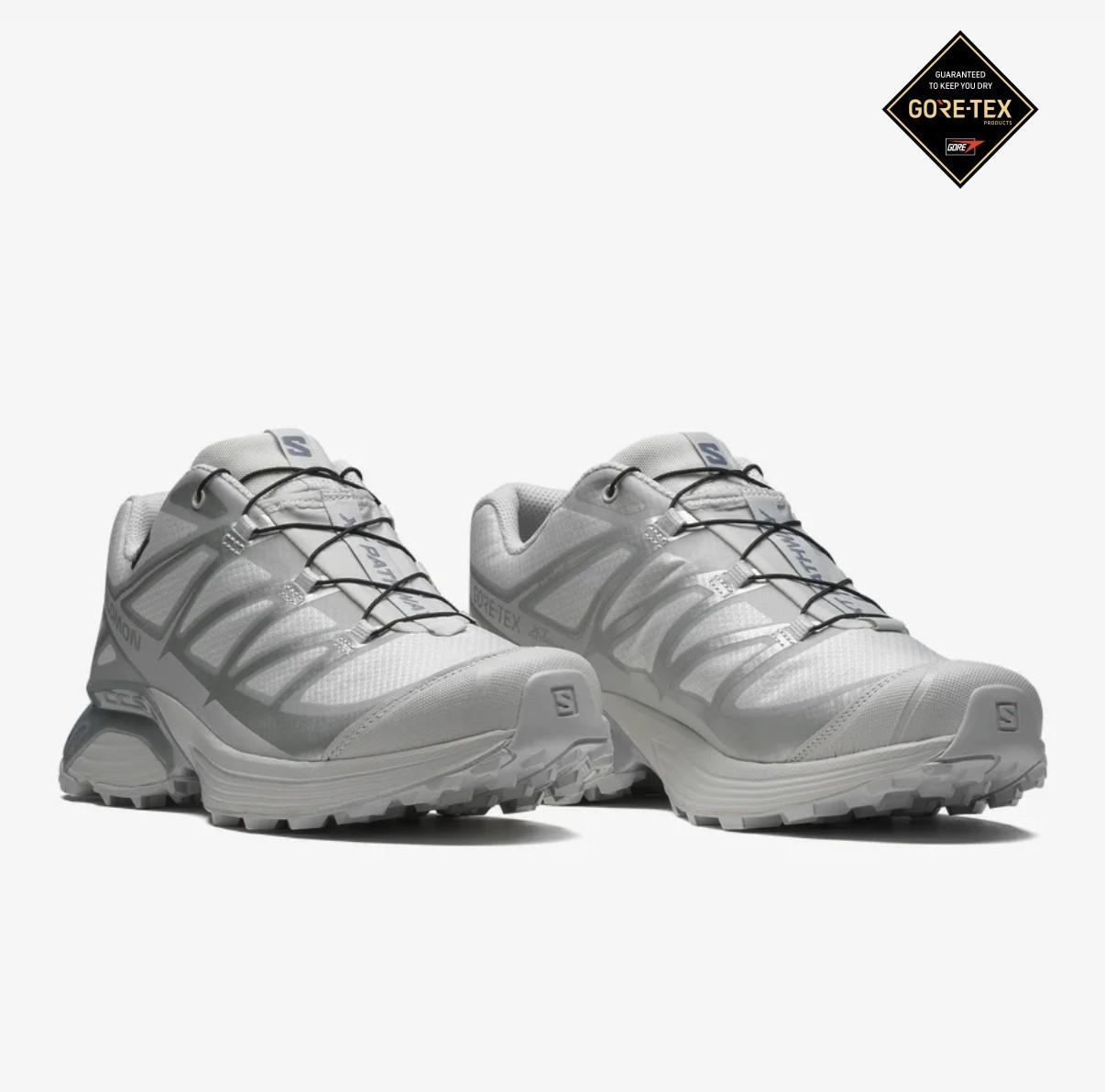 

Salomon XT-Pathway Gore-Tex Lunar Rock Alloy 477309 Sneakers