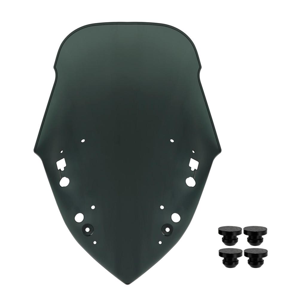 ABS Motorcycle Windshield WindScreen Fit for YAMAHA X-MAX 300 2017-2022