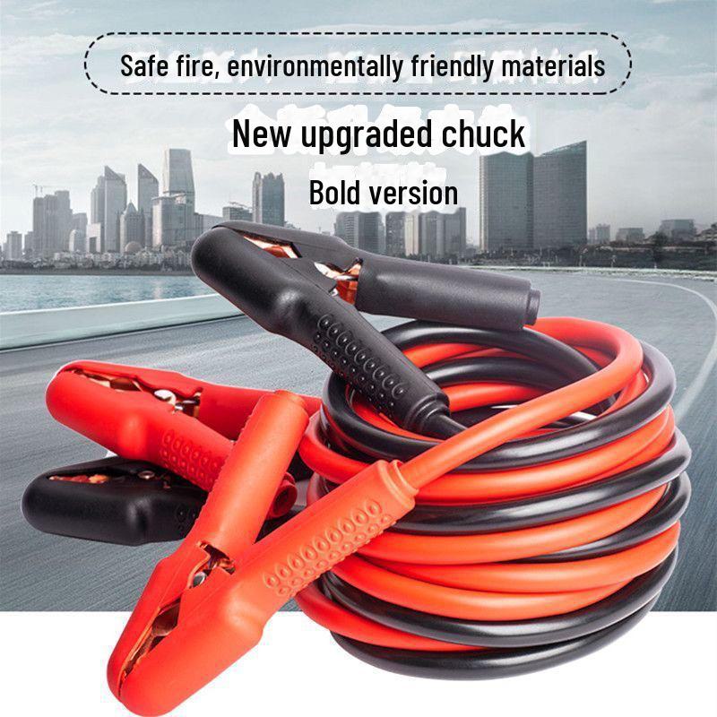 Universal Copper Wire Battery Clip for Car Emergency