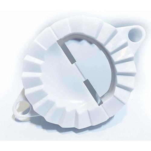 Convenient for Making Homemade Gyoza: Large Gyoza Wrapper for Commercial Use, Made In Japan, 1 Piece, White