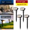 High Brightness Outdoor Solar Tree and Garden Landscape Spotlights - Waterproof Decorative Lawn Lights