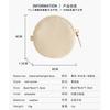 New first-layer cowhide change bag, large-capacity portable jewelry bag, zipper, Japanese coin bag, genuine leather.
