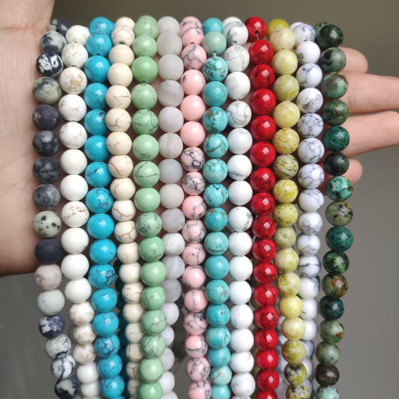 100 Languages  I Love You  Projection Bracelet - Black Matte, White & Turquoise Photo Customization