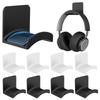 Adhensive Headphone Hook Wall-mounted Earphone Display Stand Headphone Stand  for Gaming Headsets