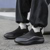 Men's & Women's Casual Running Sneakers Breathable Mesh Slip-on Design Thick Platform Sole Ultra-Lightweight for Gym & Jogging 36-45