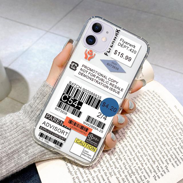 Case For Iphone 11 13 Pro Case Silicone Clear Funda For Iphone 13 11 12 Pro Max 13 Mini 6 6s 7 8 Plus X Xr Xs Max Se 2020 Covers