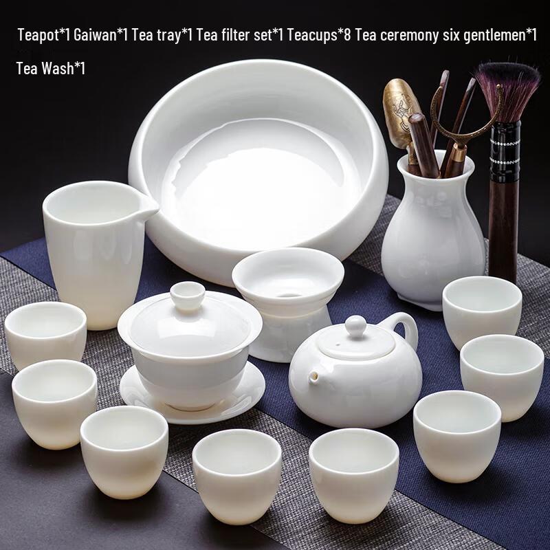 HANDUNYOU Heat-Resistant Wen Ding Glass Teacup