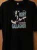 Rory Gallagher - “Paradiso -Zaterdag 17 Augustus” -Black Shirt - 3XL