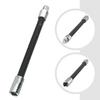 1/4 3/8 1/2 Driver Extension Rod Adapter Flexible Metal Shaft Conversion Head