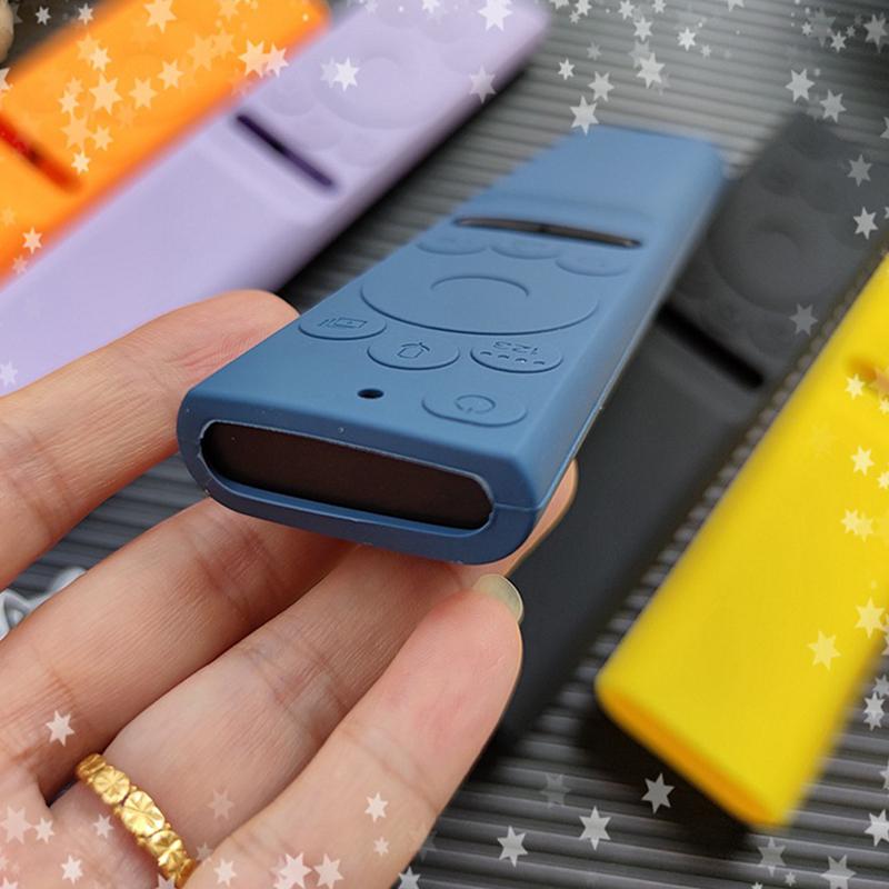 Samsung Tv Remote Control Protective Cover Qa55 65 75 Anti-Dust Cover Shockproof