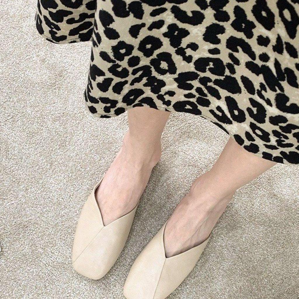 Tide Half Drag Summer Women'S Shoes Internet Celebrities Ins Bag Head Slippers Women Wear Fashion Shoes Cool Muller Shoes