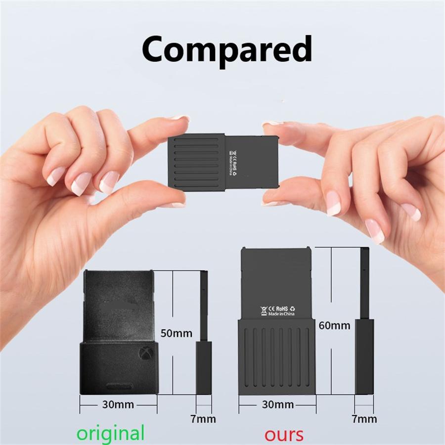 Host Hard Drive Conversion Expansion Card  adapter M2 NVME 2230 PCIE4.0 for Xbox Series X/S Game Console