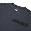 footjoy Charcoal Round Neck T shirT 36933