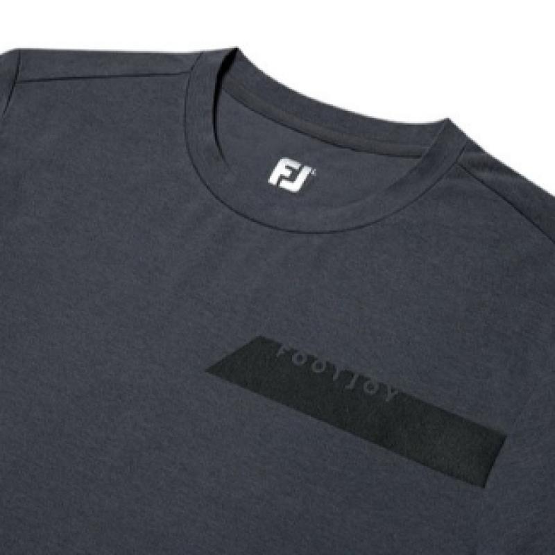 footjoy Charcoal Round Neck T shirT 36933