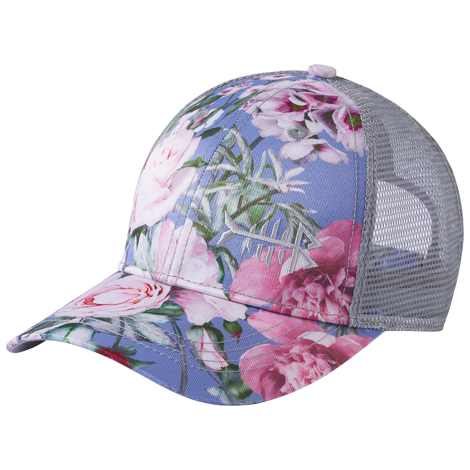 

Бейсболка Bassdash из сетки камуфляжной расцветки с защитой от УФ-лучей для мужчин и идеально подходящая для активного отдыха и спорта для женщин,