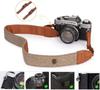 Fugui Camera Shoulder Strap with Strap Connection Adjustable Cotton for Compact Digital and More 1/4" Screw, 2-Piece Set, Adapter, Length, Non-Slip,