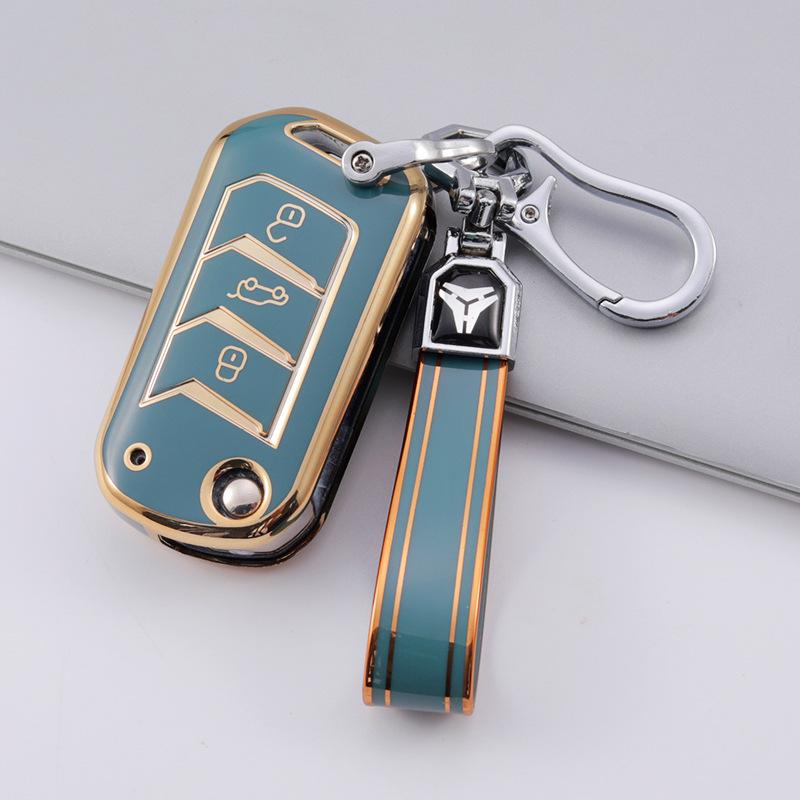 Mahindra Folding Key Silicone Cover for Indian Models