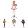 Hololive Vtuber Stand Figure Unique Acrylic Ornaments For Home Decor