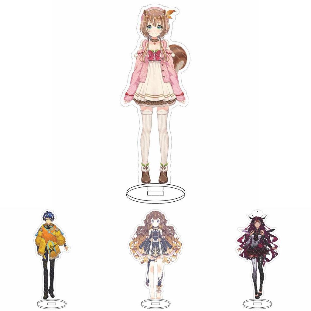 Hololive Vtuber Stand Figure Unique Acrylic Ornaments For Home Decor