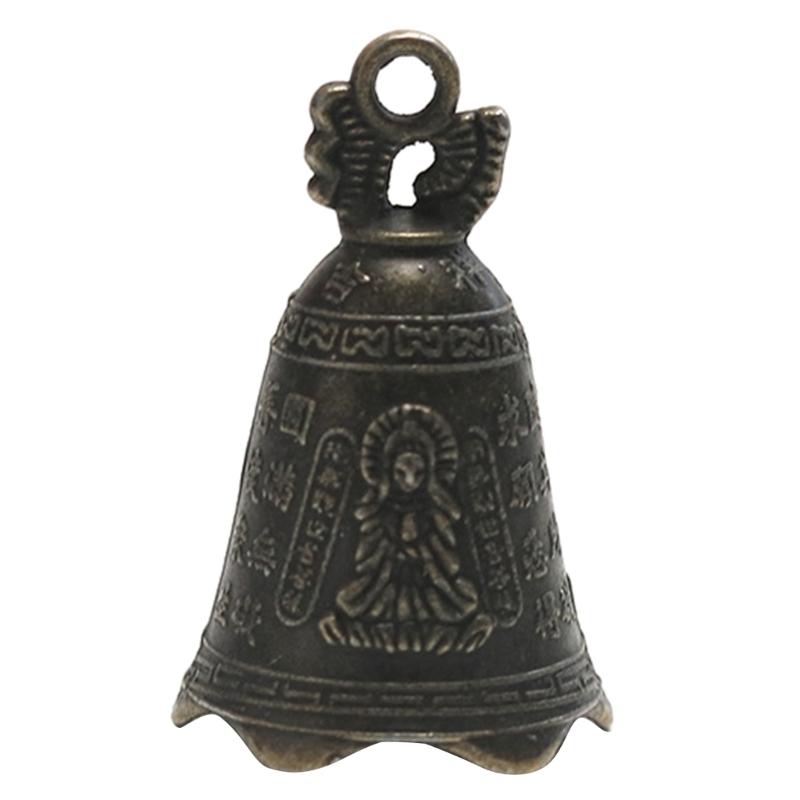 5 Pezzi Campanellini Jingle Bell Scultura Campanella Feng Shui Prega Campanella Guanyin per Artigianato Fai da Te