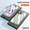 Magneto Double-Sided Anti-Peep Glass Case for iPhone 17 Pro Max